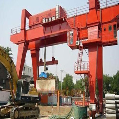 扬中地区港口起重机械 固定码头吊回收拆除
