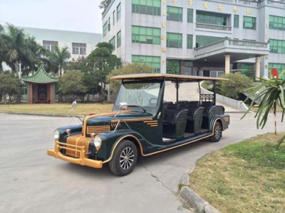 襄阳休闲电动观光老爷车多少钱一辆