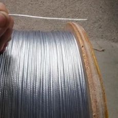 彩钢用包塑钢丝绳