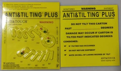 三亚ANTI&TILTING物流监控标签批量定购电话