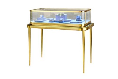 海口会所奢侈品展柜设计厂家