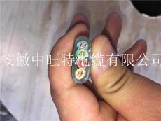 护套钢丝加强型移动扁平软电缆