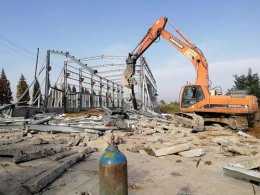青海常期電子廠拆除回收行情