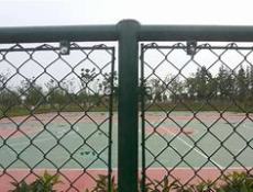供应球场围栏网体育场围栏网篮球场用勾花
