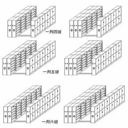供应泰安中小学钢制双面图书架生产厂家