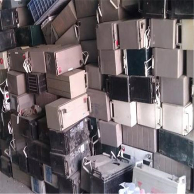金山長期收購UPS電池回收報廢汽車電瓶回收
