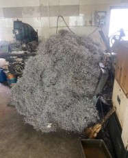 丹阳废铜废铁冲床废料刨花回收激光板回收