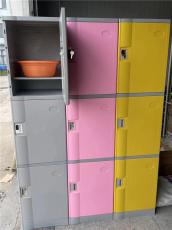 供應(yīng)漯河食品車間ABS塑料儲物柜廠家訂做