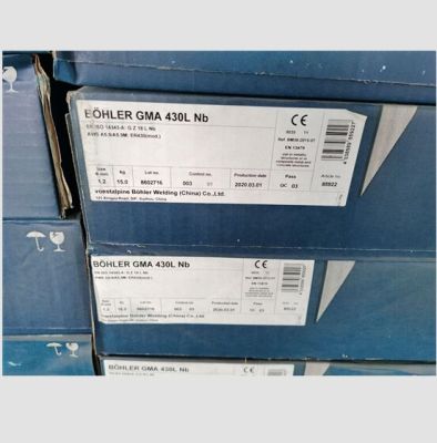 BOHLER GMA 430L Nb伯乐进口不锈钢焊丝