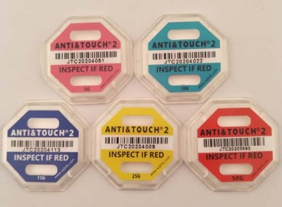 黄冈二代国产ANTI&TOUCH75G防震动显示标签订购热线