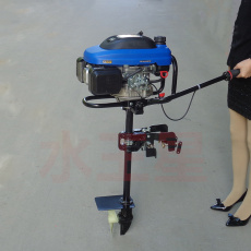 湛江四沖程大馬力船掛機(jī)小型魚(yú)船掛槳螺旋槳