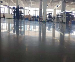 廣州黃埔車庫水泥地面固化拋光廠家公司