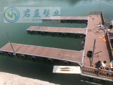 苏州码头塑料浮台可按需定制