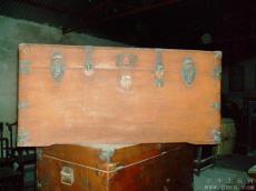 上海专业修复格式老箱 樟木箱改造油漆专师