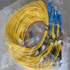 泸州回收5米方头尾纤 六类网络跳线光纤光缆