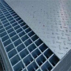 河北热镀锌钢格板厂家供应成都防滑网格板