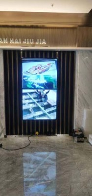 山西大数据广告机展示屏图片