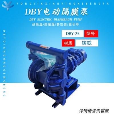 铸铁电动隔膜泵