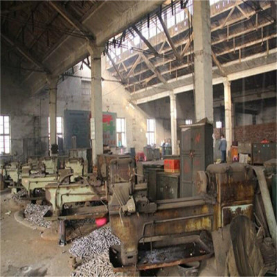 昆山整厂设备  钢结构厂房拆除回收本地上门