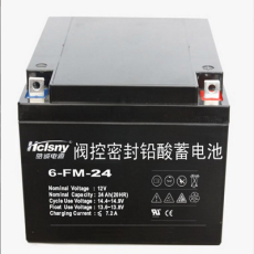 HCISNG蓄电池6-GFM-24 12V24AH胶体储能电池