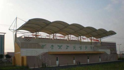 上海收费站PTFE膜结构施工组织设计
