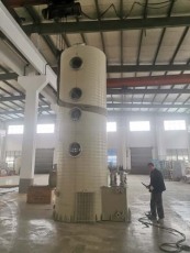 牡丹江PPH废气喷淋塔生产厂家