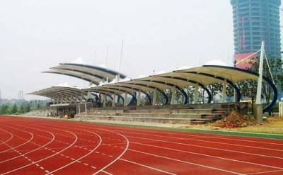 北京体育PTFE膜结构图纸