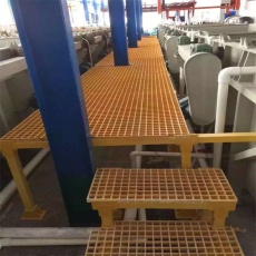 河北污水处理格栅板南京锅炉房走廊钢格板