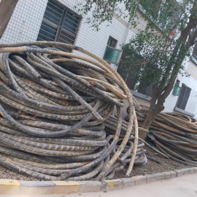 高价大量收购废旧电缆线高低压电缆线回收