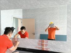 供应广州玻璃银镜灰镜黑镜安装舞蹈镜瑜伽镜