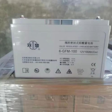 渭南雙登蓄電池12V100AH使用手冊(cè)