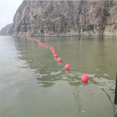 新型滚塑聚乙烯浮球内河警示浮漂
