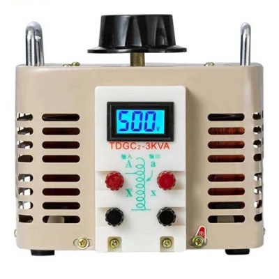 辽宁单相接触式调压器厂家价格