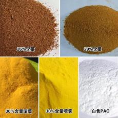 聚合硫酸铁厂家供应工业污水处理药剂脱色剂