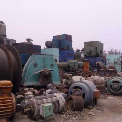 扬中厂房拆除整厂拆除废铁废钢回收