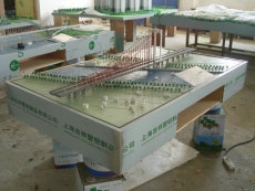 广东实验室模型纸制作教程模型桥梁3d模型