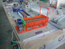 海南核能发电模型展示沙盘模型梁拱组合桥模