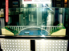 扬州原理模型女性模型流水别墅制作过程模型