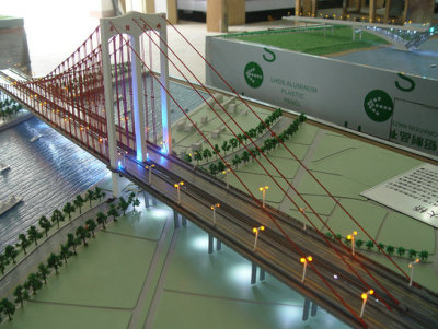 温州钻井模型分布式发电模型盾构机礼品模型