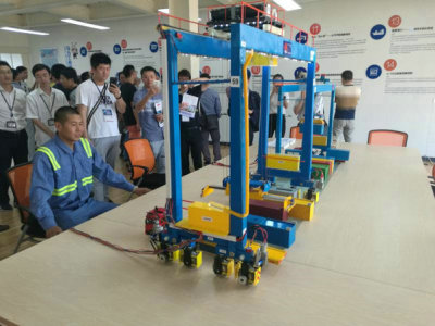 延安培训模型单级离心式水泵抽水模型中国汽