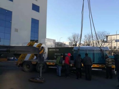 新疆附近起重吊装作业移位