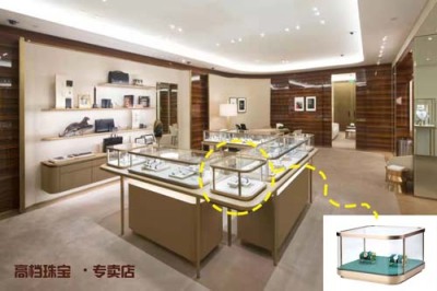 呼伦贝尔高档卡地亚珠宝展示柜制造商