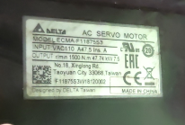 ECMA-F11875S3台达伺服电机各种故障维修
