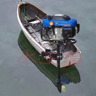 营口小型船尾机销售四冲程挂桨机小渔船马达