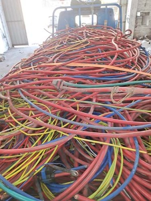 东莞大量回收电缆电线直收无倒卖差价