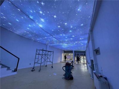 重庆洗浴中心星空软膜天花-免费领取样品-安装多少钱一平