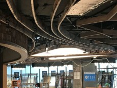 长治足疗店软膜灯箱背景-包工包料-安装联系电话