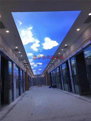 长治云朵造型异形灯箱-包工包料-安装多少钱一平