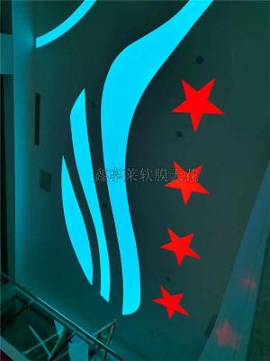 河南手机店软膜灯箱-鑫享莱软膜-厂家安装电话