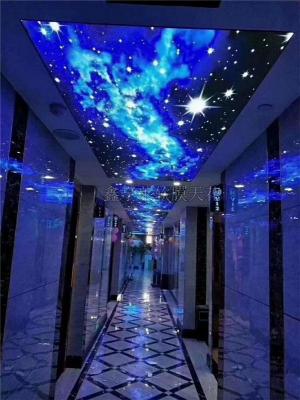 晋中手机店软膜灯箱-鑫享莱软膜-安装案例展示